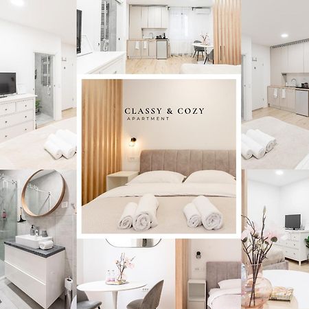 Classy & Cozy Apartment 류블랴나 외부 사진