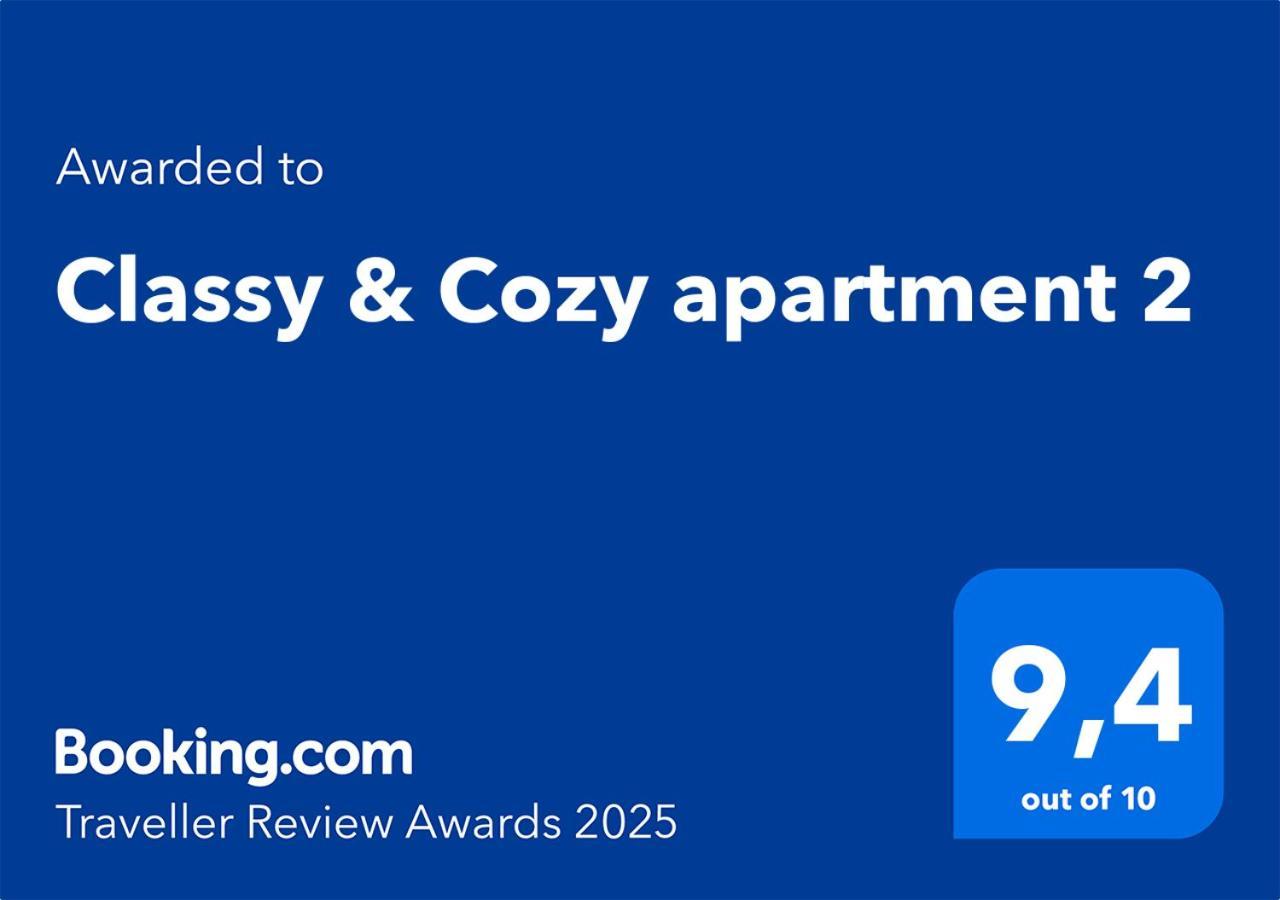 Classy & Cozy Apartment 류블랴나 외부 사진