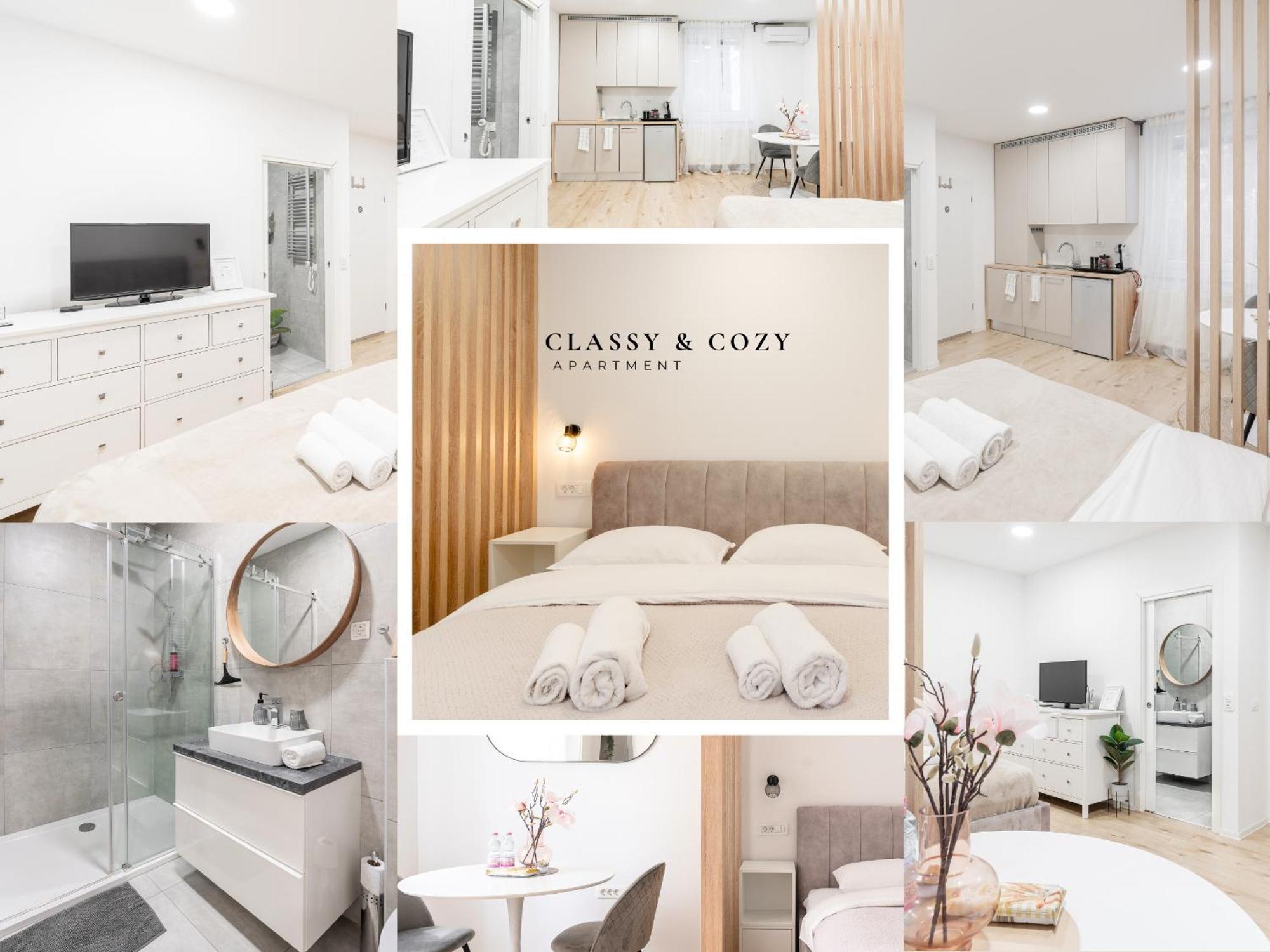 Classy & Cozy Apartment 류블랴나 외부 사진